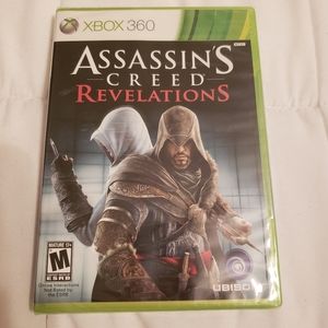 Assassin's Creed Revelations Xbox 360 Game
